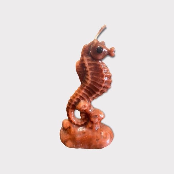 3/$15 Seahorse Candle - Picture 2 of 3
